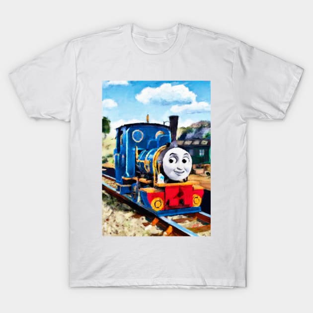 Thomas the tank engine T-Shirt by jsart2020